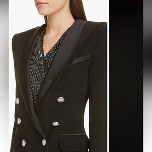 Balmain Long Blazer or Dress with hood